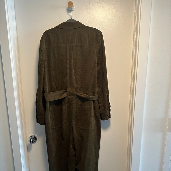 ME+EMSoft Cord Jumpsuit + Belt (Size 8 Excellent Condition) - Picture 2 of 10